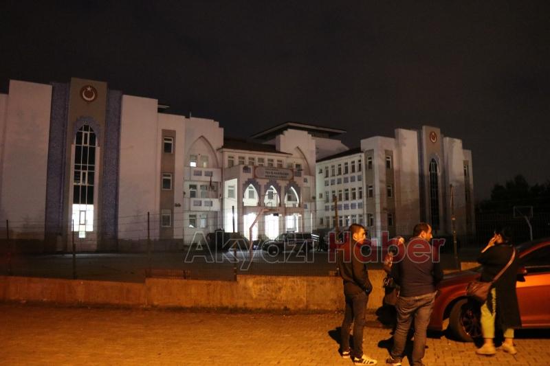 Ölüm onu okul bahçesinde yakaladı