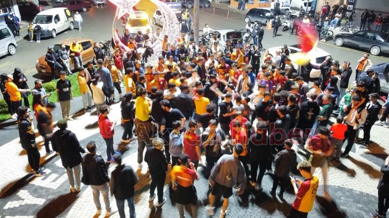 Galatasaray’ın şampiyonluğu Akyazı'da kutlandı