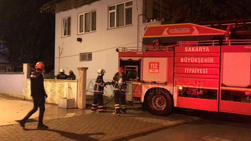 Bina Yangını İhbarı Çöp Yangını Çıktı