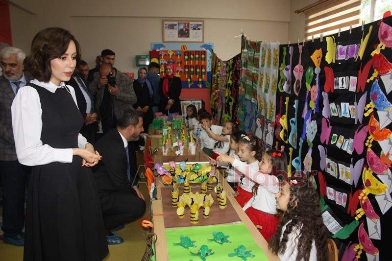 Karapürçek'te yıl sonu sergisi düzenlendi