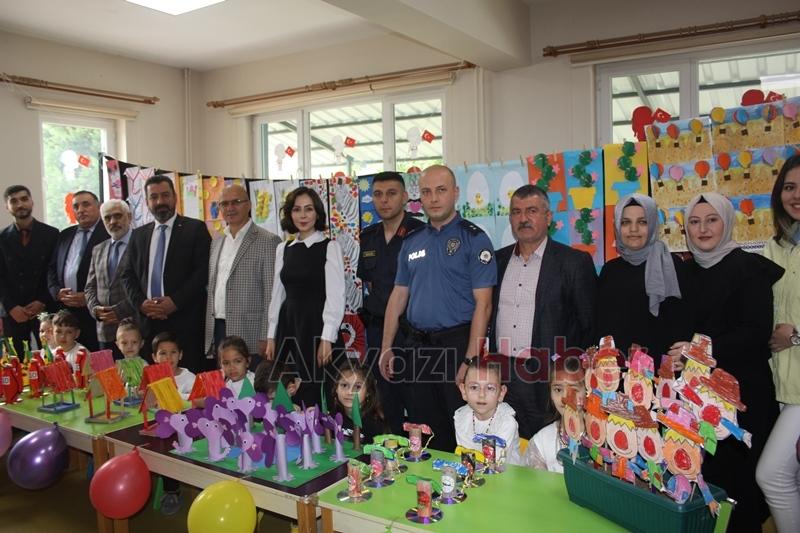 Karapürçek'te yıl sonu sergisi düzenlendi