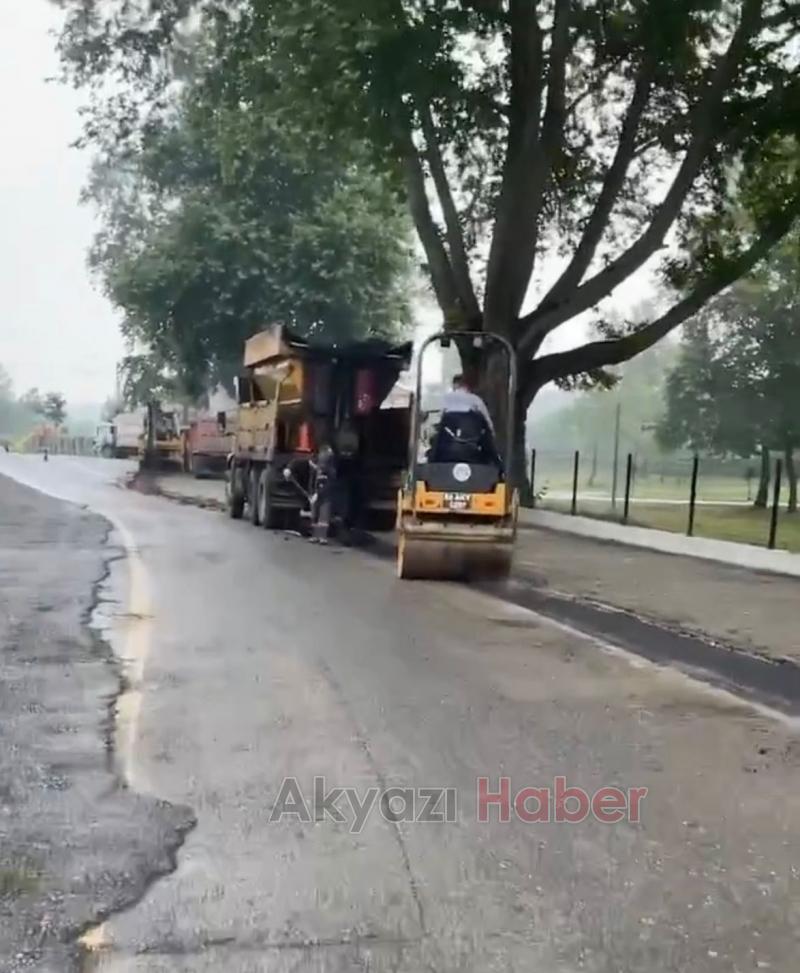 İlçe merkezinde yollar 4 yıldır asfalt bekliyor vatandaşın sabrı son noktada