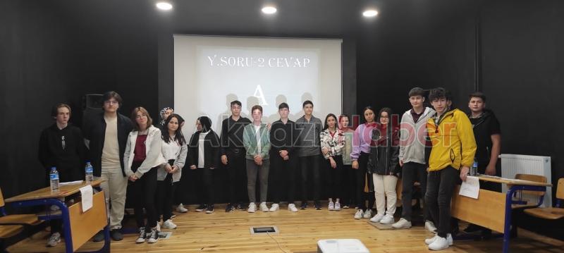 Ahi Evran Mesleki ve Teknik Anadolu Lisesi'nden başarı