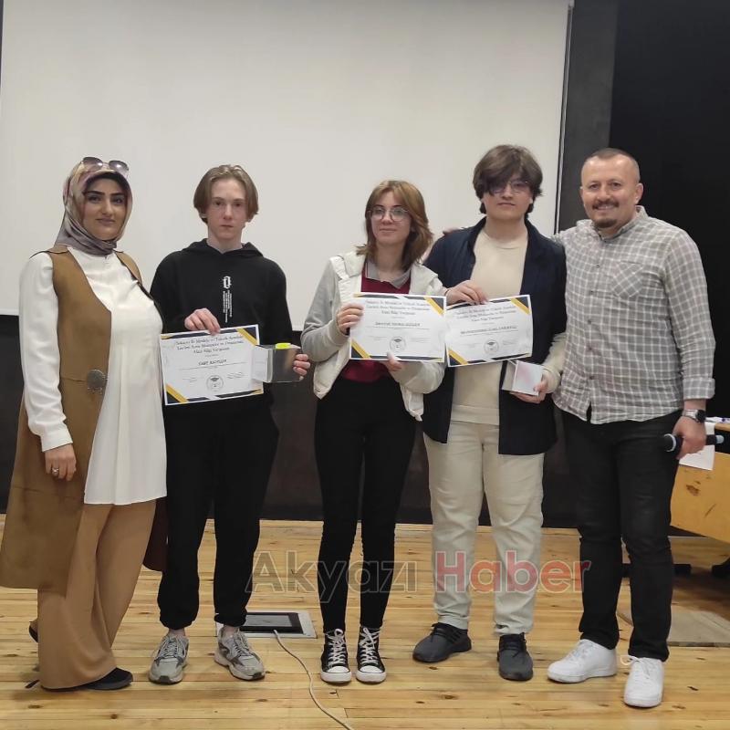 Ahi Evran Mesleki ve Teknik Anadolu Lisesi'nden başarı