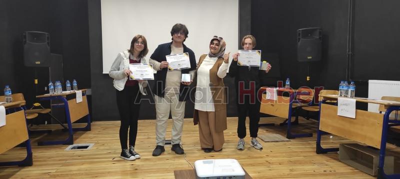 Ahi Evran Mesleki ve Teknik Anadolu Lisesi'nden başarı