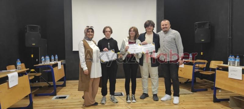 Ahi Evran Mesleki ve Teknik Anadolu Lisesi'nden başarı