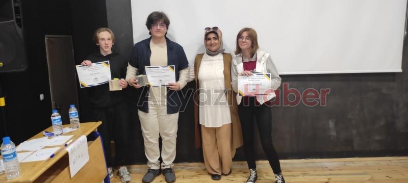 Ahi Evran Mesleki ve Teknik Anadolu Lisesi'nden başarı