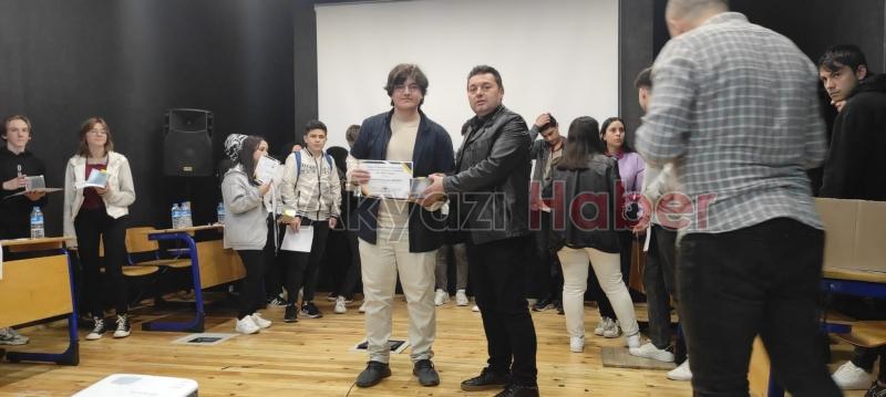 Ahi Evran Mesleki ve Teknik Anadolu Lisesi'nden başarı