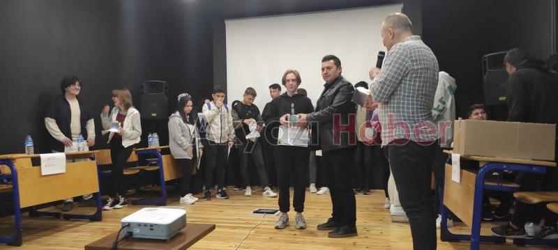 Ahi Evran Mesleki ve Teknik Anadolu Lisesi'nden başarı