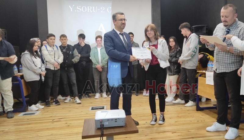 Ahi Evran Mesleki ve Teknik Anadolu Lisesi'nden başarı