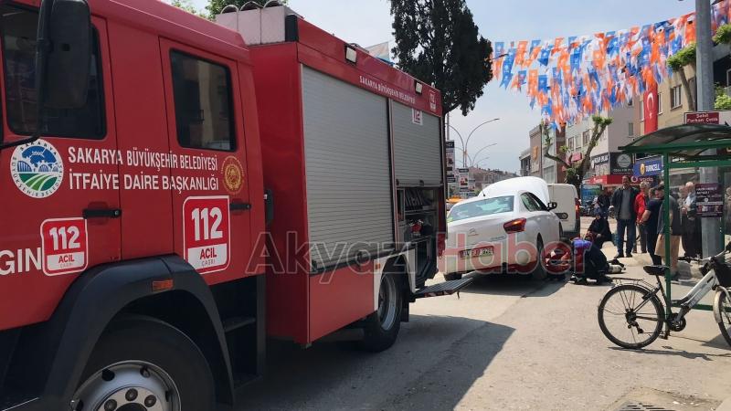 Motor Kısmına Giren yavru kediyi kurtarma operasyonu