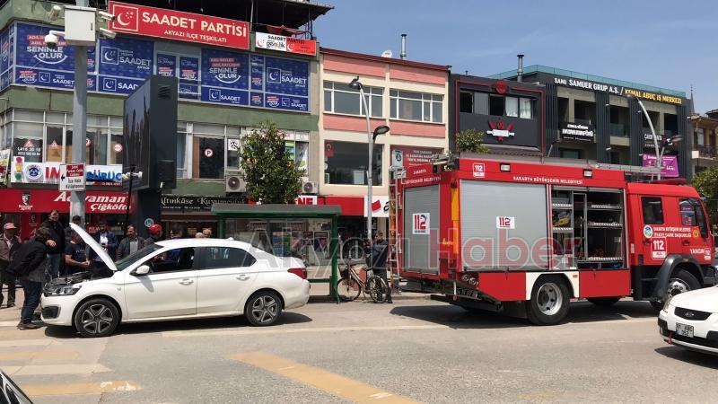 Motor Kısmına Giren yavru kediyi kurtarma operasyonu