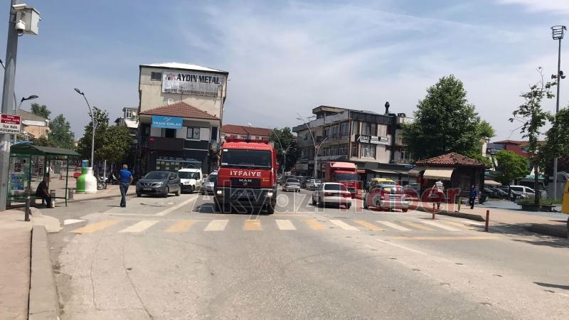 Motor Kısmına Giren yavru kediyi kurtarma operasyonu