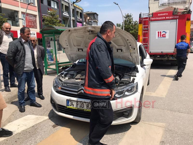Motor Kısmına Giren yavru kediyi kurtarma operasyonu