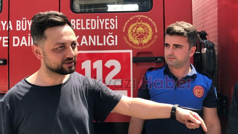 Motor Kısmına Giren yavru kediyi kurtarma operasyonu