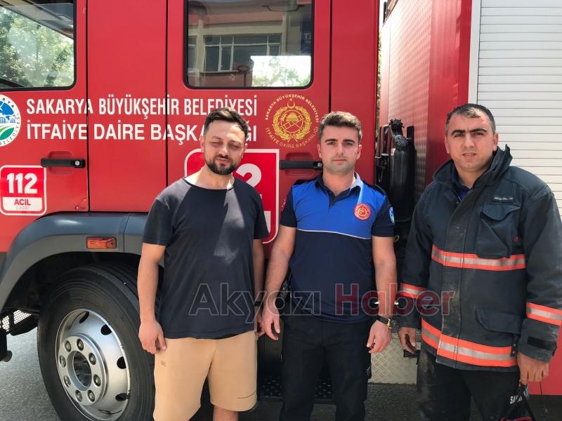 Motor Kısmına Giren yavru kediyi kurtarma operasyonu