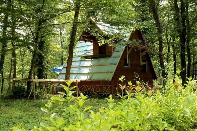 Büyükşehir’in bungalovları doğaya renk kattı