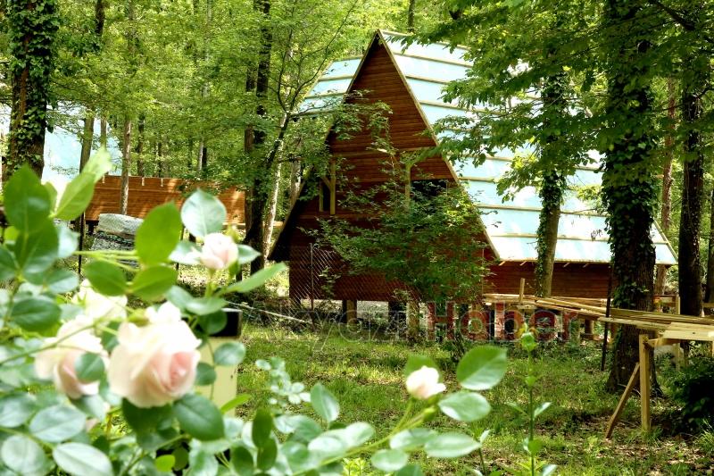 Büyükşehir’in bungalovları doğaya renk kattı