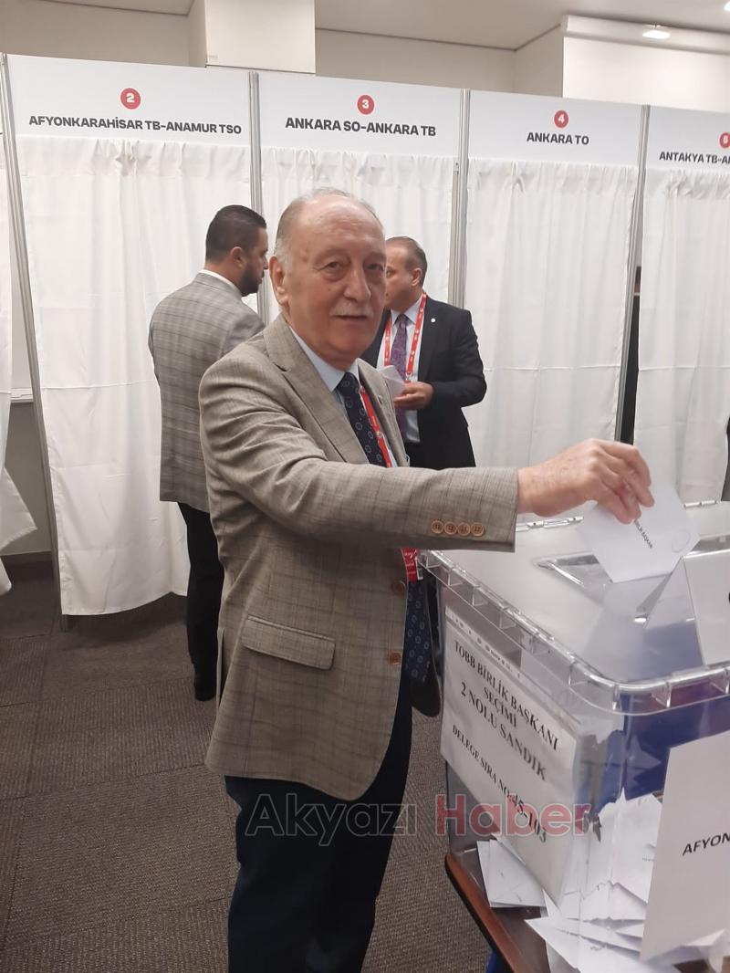 ATSO Yönetimi TOBB Genel Kurulu'nda