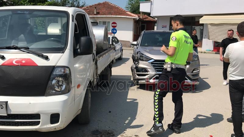 Konuralp Mahallesi’nde Kaza 1 Yaralı