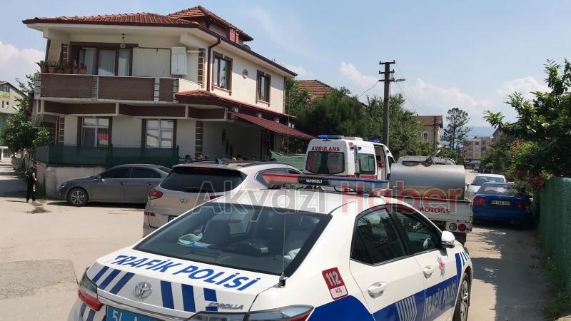 Konuralp Mahallesi’nde Kaza 1 Yaralı