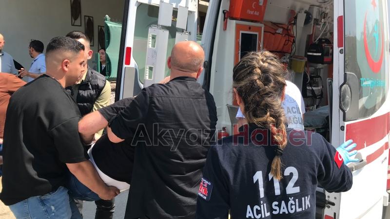 Konuralp Mahallesi’nde Kaza 1 Yaralı