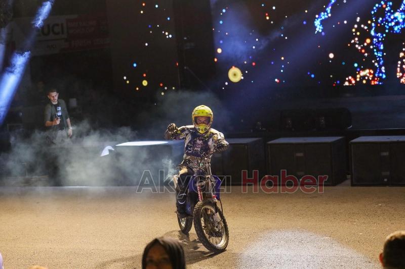 Dünya Şampiyonası lansmanında unutulmaz şovlar