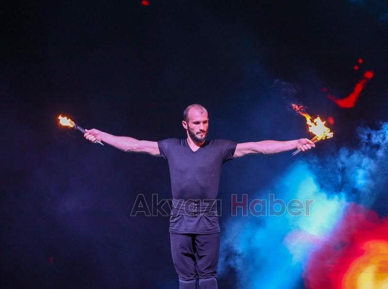 Dünya Şampiyonası lansmanında unutulmaz şovlar