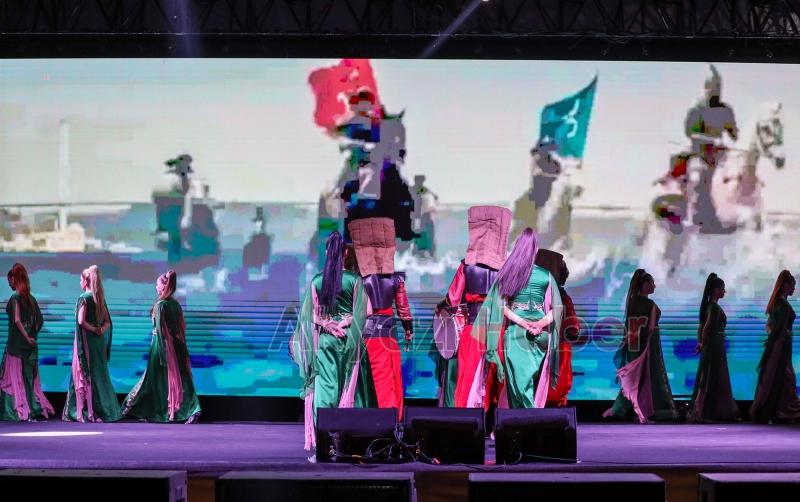 Dünya Şampiyonası lansmanında unutulmaz şovlar