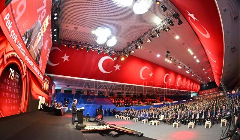 ATSO Yönetimi TOBB Genel Kurulu'nda