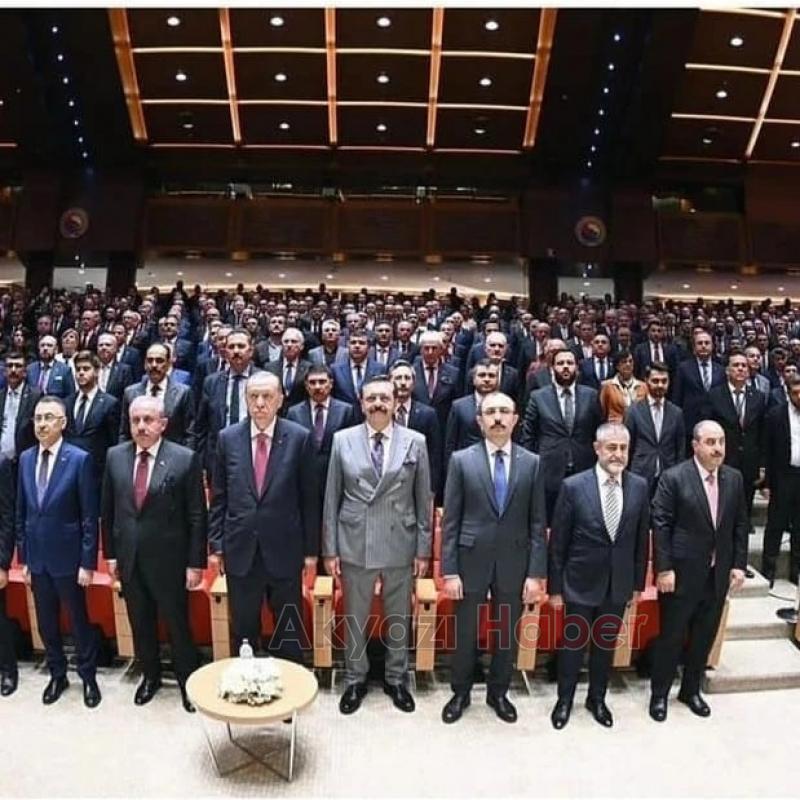 ATSO Yönetimi TOBB Genel Kurulu'nda