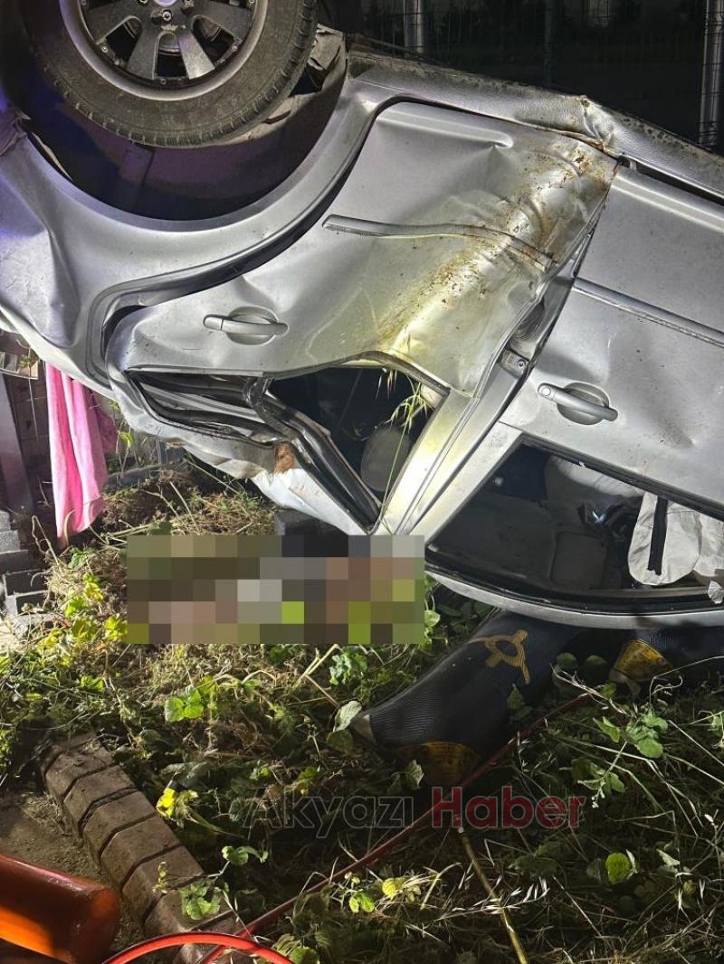 Genç çifti kaza ayırdı