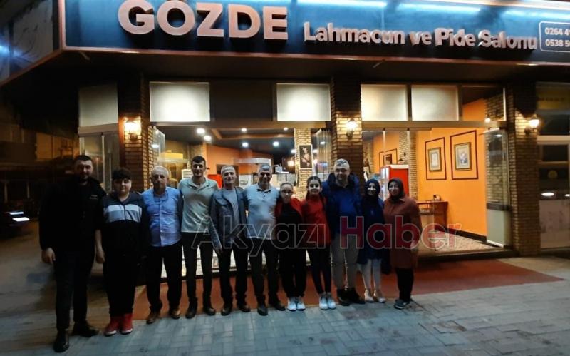 Şampiyonları mekanında ağırladı