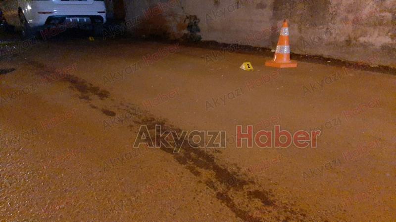 Akyazı'da silahlı çatışma 