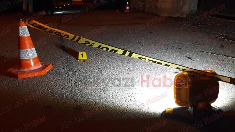 Akyazı'da silahlı çatışma 