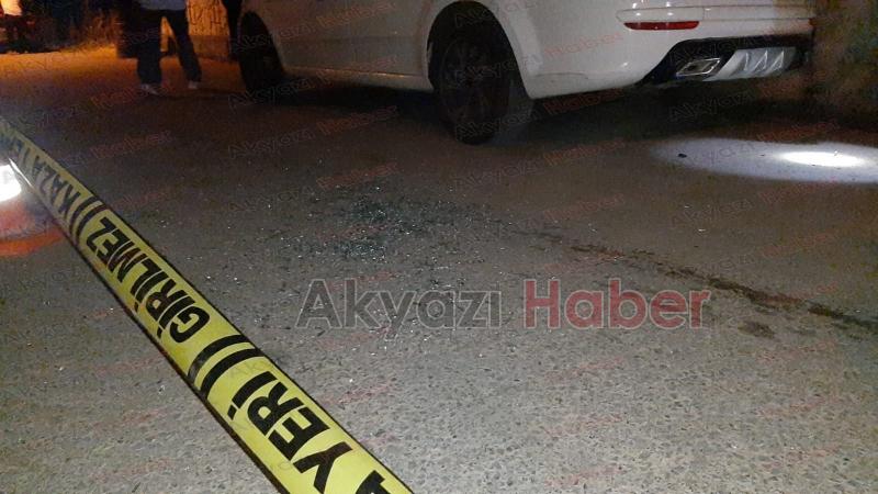 Akyazı'da silahlı çatışma 