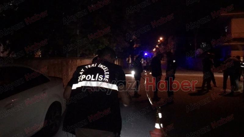 Akyazı'da silahlı çatışma 