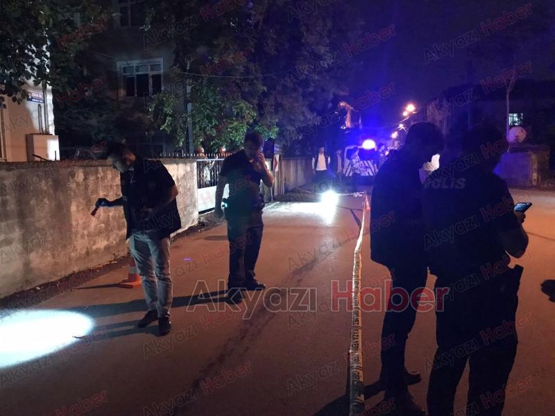 Akyazı'da silahlı çatışma 