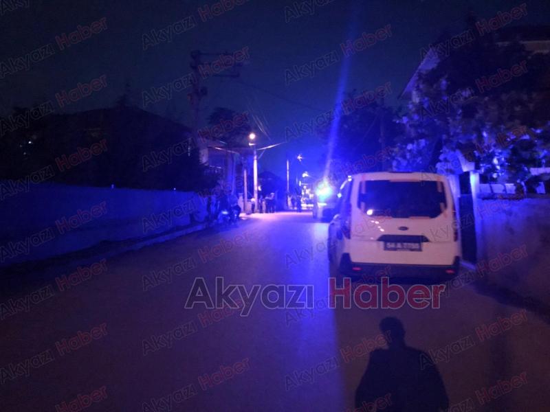 Akyazı'da silahlı çatışma 