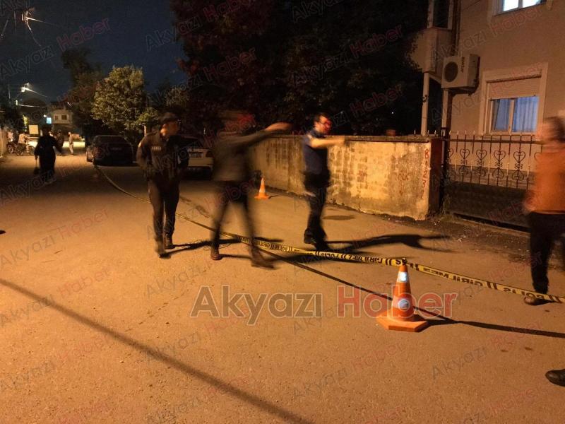 Akyazı'da silahlı çatışma 