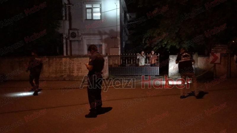 Akyazı'da silahlı çatışma 