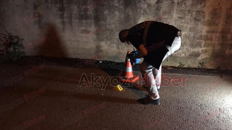 Akyazı'da silahlı çatışma 