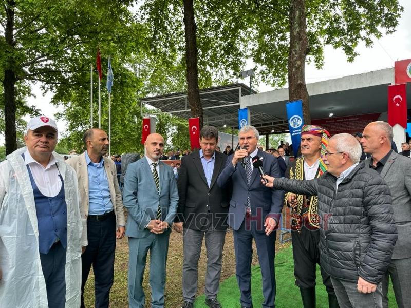 Pehlivanlar Akbalık Yağlı Güreşleri'nde er meydanına çıktı