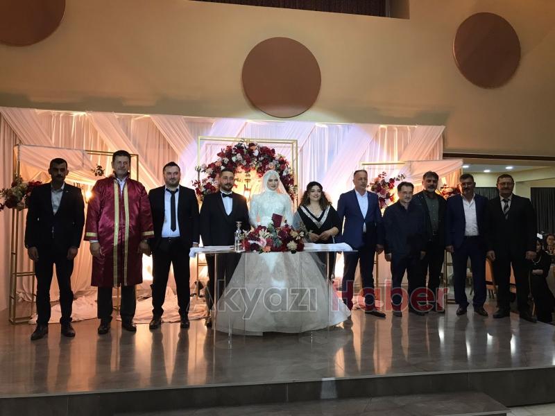 Beyzanur Eroğlu ve Sezer Taşkara Mutluluğa Evet Dediler..