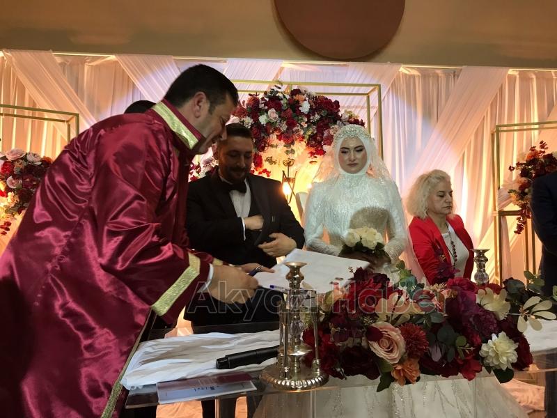 Beyzanur Eroğlu ve Sezer Taşkara Mutluluğa Evet Dediler..