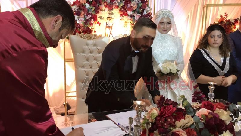 Beyzanur Eroğlu ve Sezer Taşkara Mutluluğa Evet Dediler..