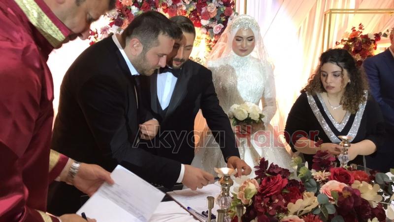 Beyzanur Eroğlu ve Sezer Taşkara Mutluluğa Evet Dediler..