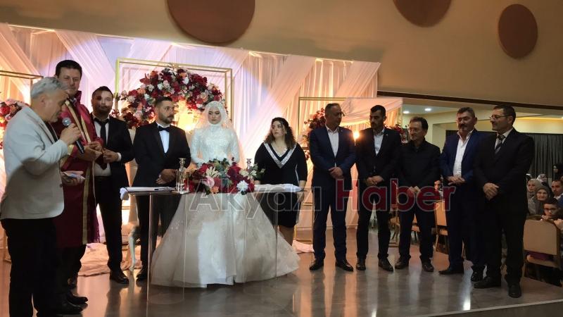 Beyzanur Eroğlu ve Sezer Taşkara Mutluluğa Evet Dediler..