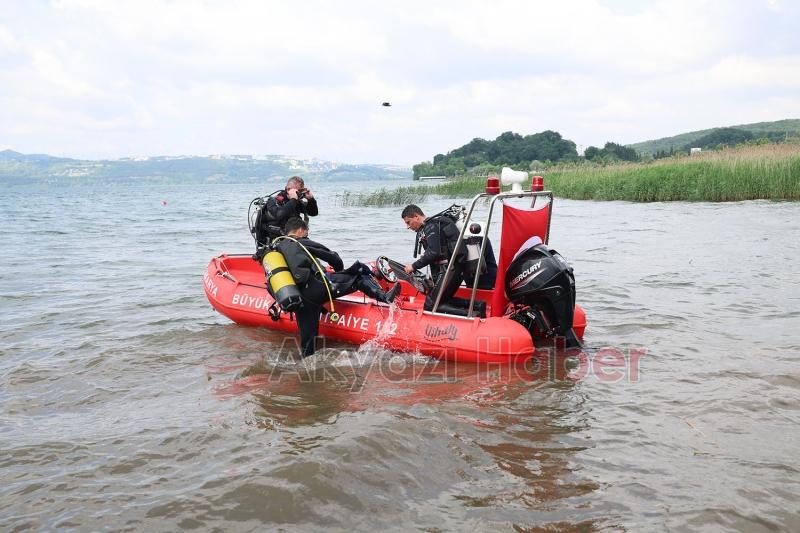 Sapanca Gölü’nden çıkan atıklar görenleri şaşırttı