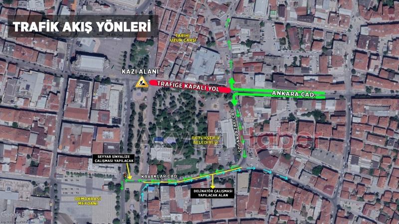 O hatlar için uyarı: Güzargahlar değişti